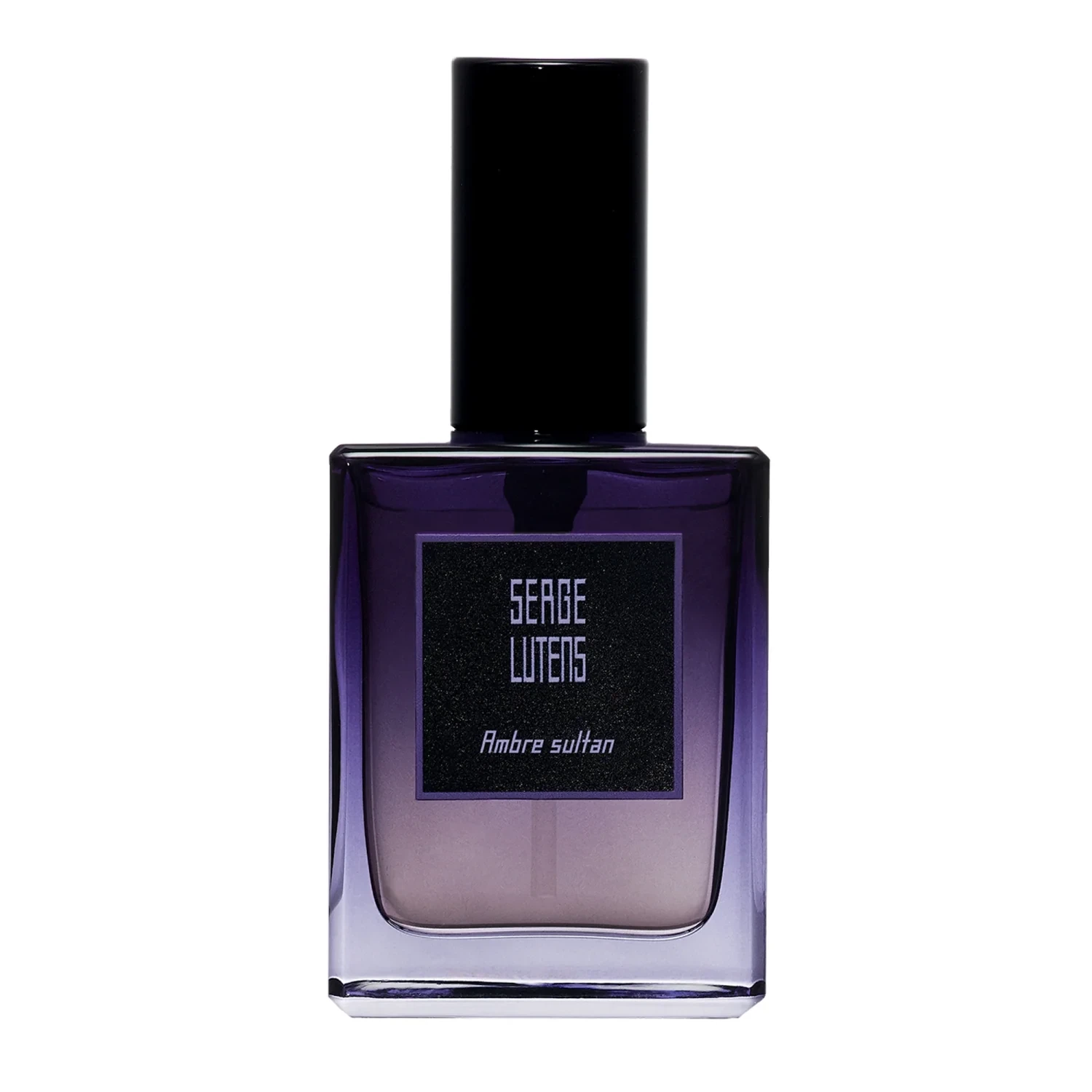 Serge Lutens Ambre Sultan Confit De Parfum Amber manufacturer bottle, linked from the supplied product catalogue.