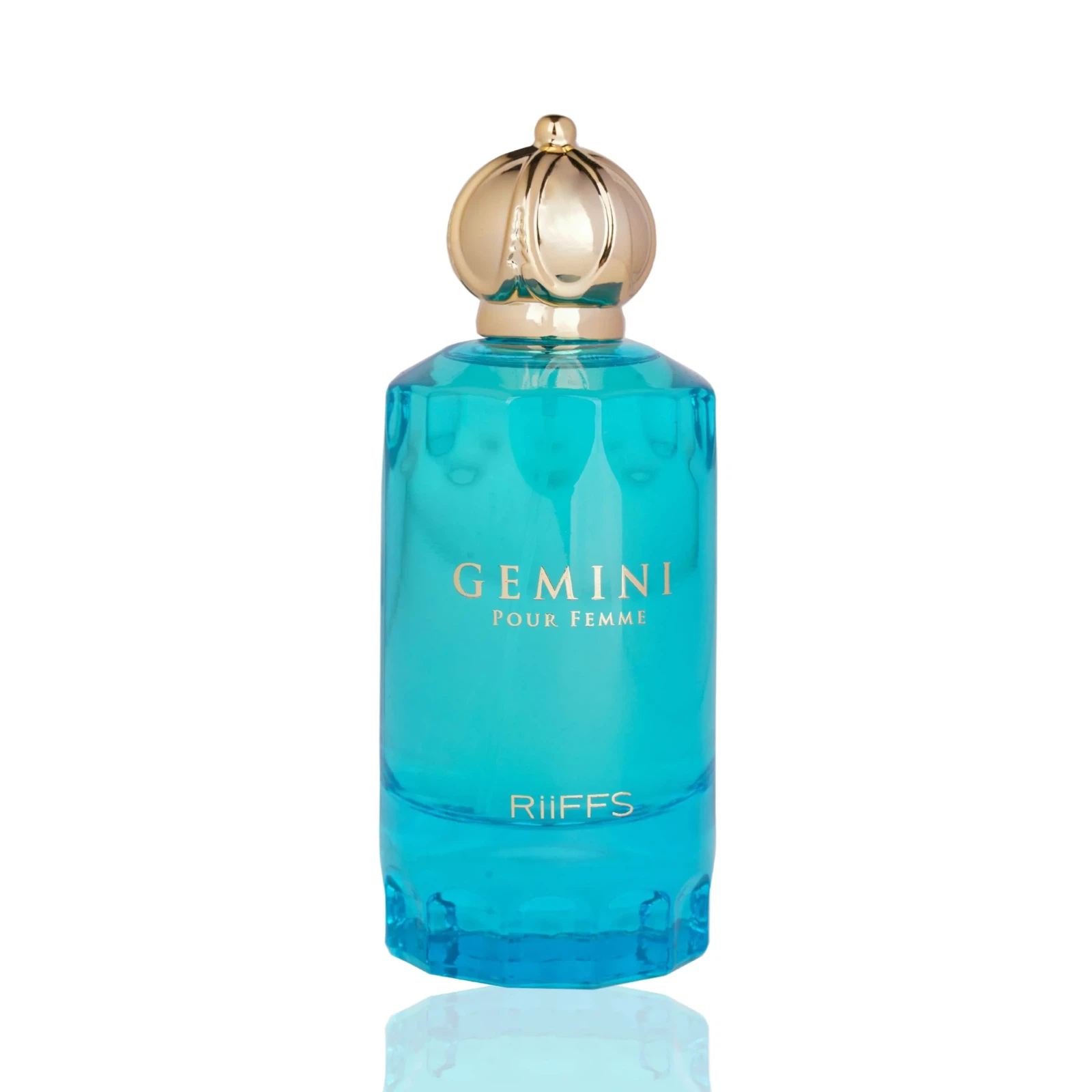 Riiffs Gemini Pour Femme manufacturer bottle, linked from the supplied product catalogue.