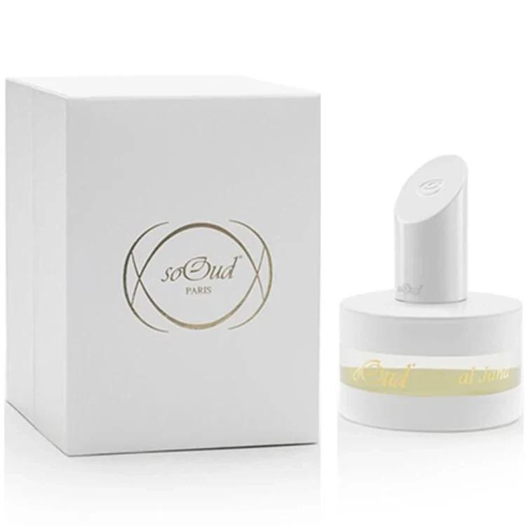 So Oud Al Jana Eau Fine manufacturer bottle, linked from the supplied product catalogue.