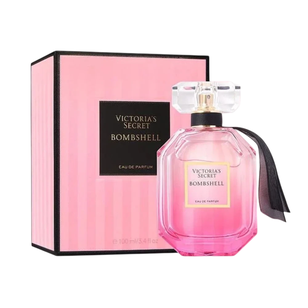 Victoria's Secret Bombshell manufacturer bottle, linked from the supplied product catalogue.