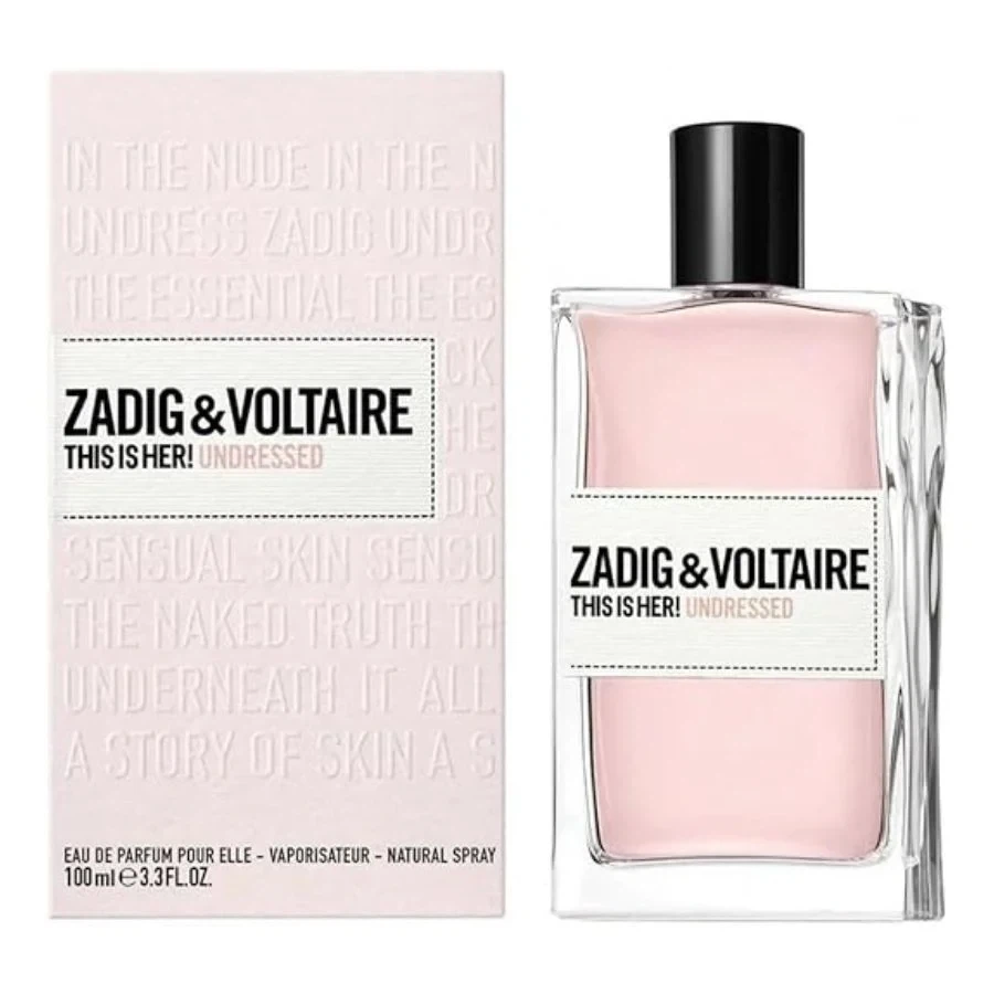 Zadig & Voltaire This Is Her! Undressed Pour Elle manufacturer bottle, linked from the supplied product catalogue.