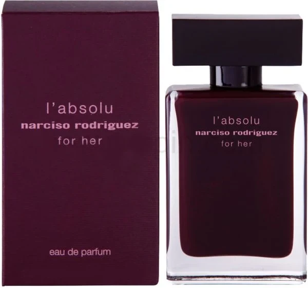 Narciso Rodriguez L'absolu manufacturer bottle, linked from the supplied product catalogue.