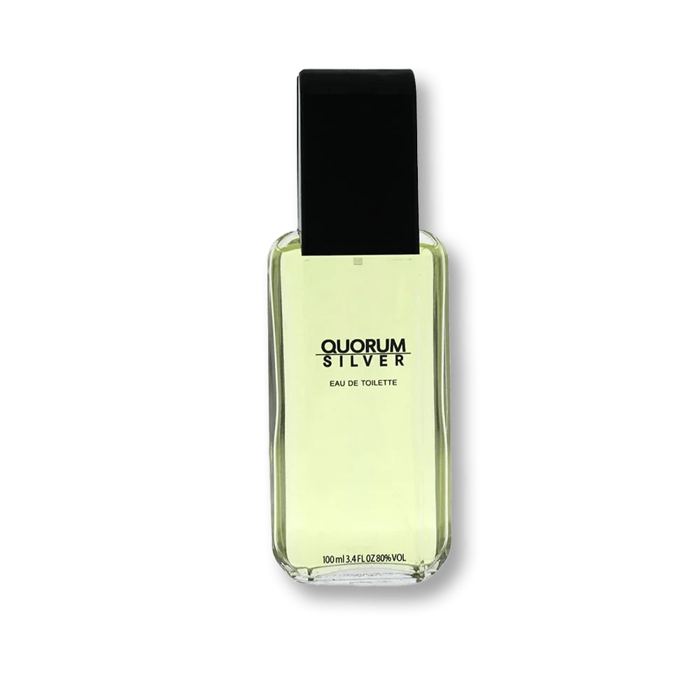 Antonio Puig Quorum manufacturer bottle, linked from the supplied product catalogue.