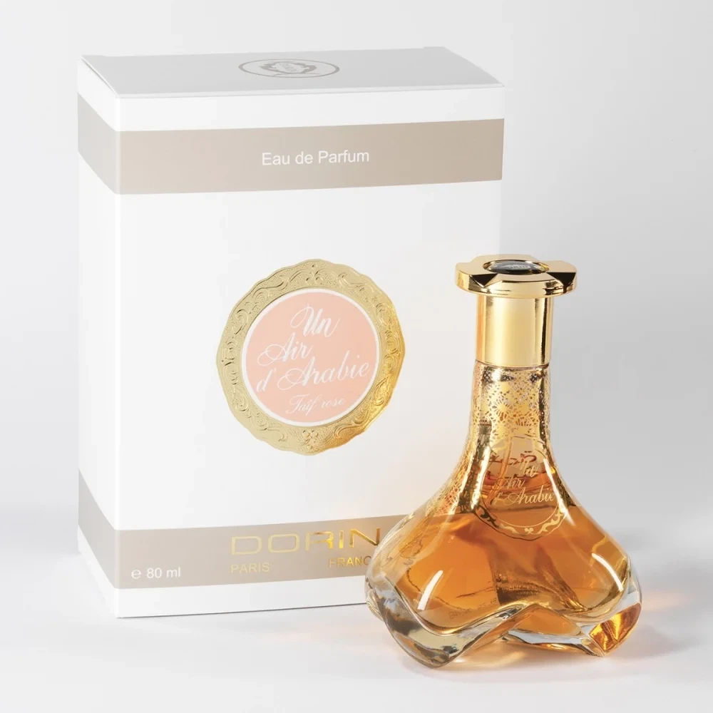 Dorin Un Air D'Arabie Rose De Taif Spy manufacturer bottle, linked from the supplied product catalogue.