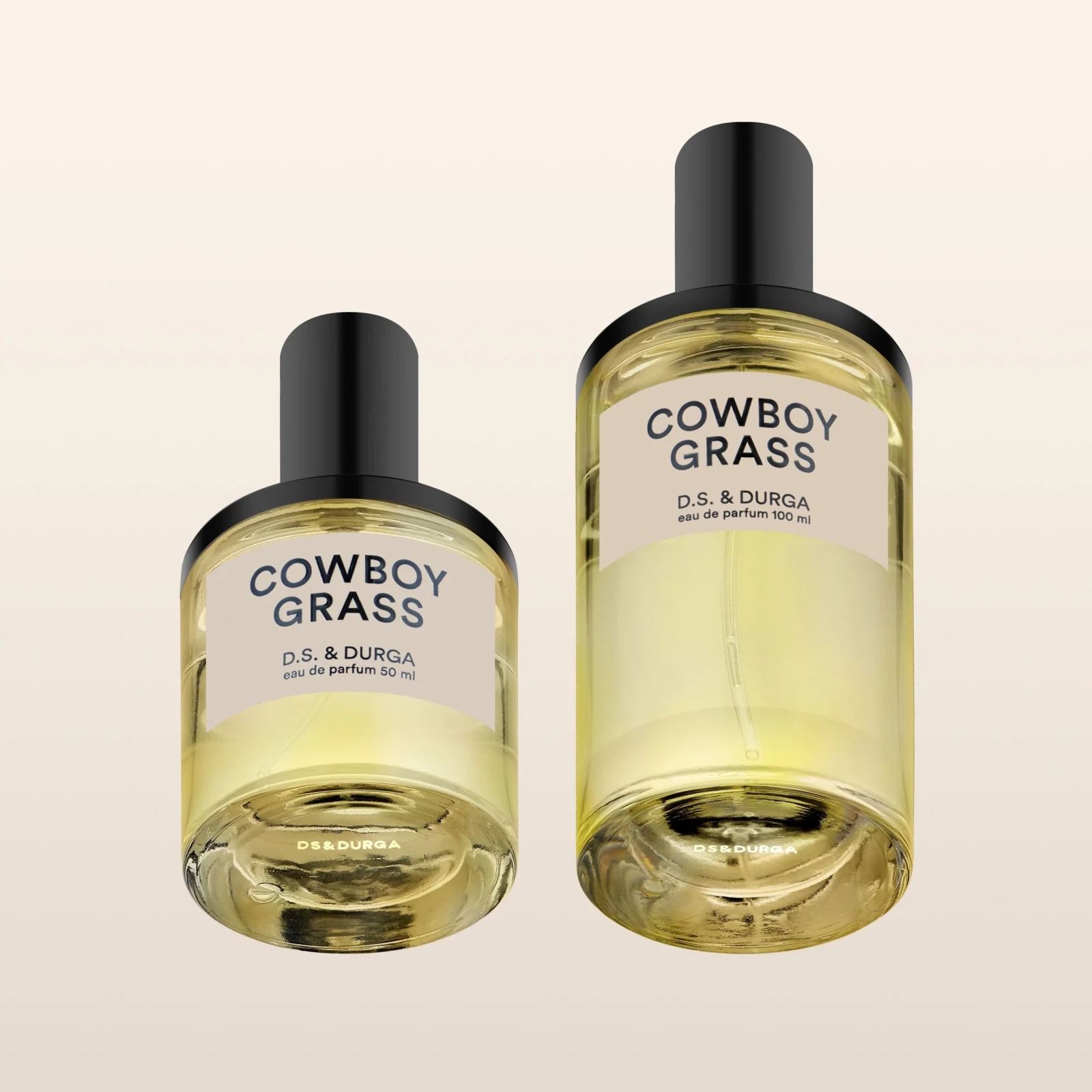 D.S. & Durga Cowboy Grass Men manufacturer bottle, linked from the supplied product catalogue.
