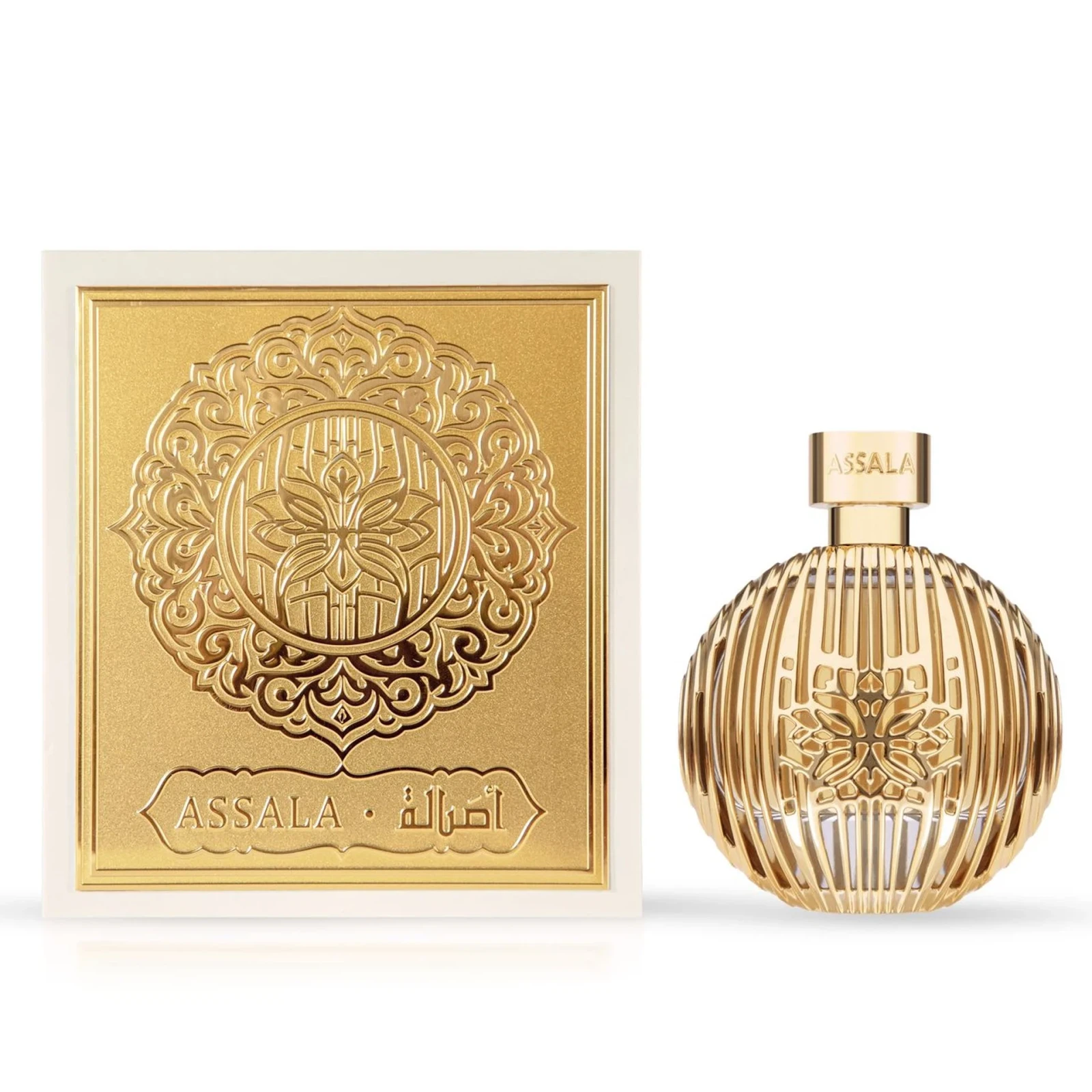 Assala Prime Gold Oriental manufacturer bottle, linked from the supplied product catalogue.