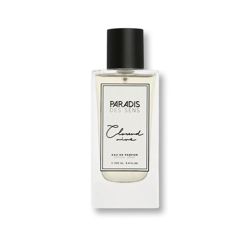 Paradis Des Sens Cloud Nine manufacturer bottle, linked from the supplied product catalogue.
