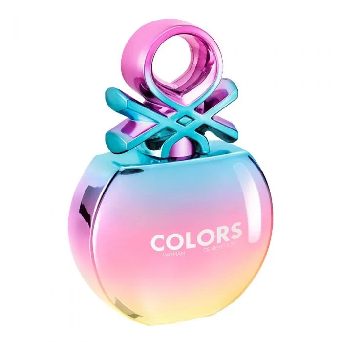 Benetton COLORS BENETTON HOLO WOMAN manufacturer bottle, linked from the supplied product catalogue.