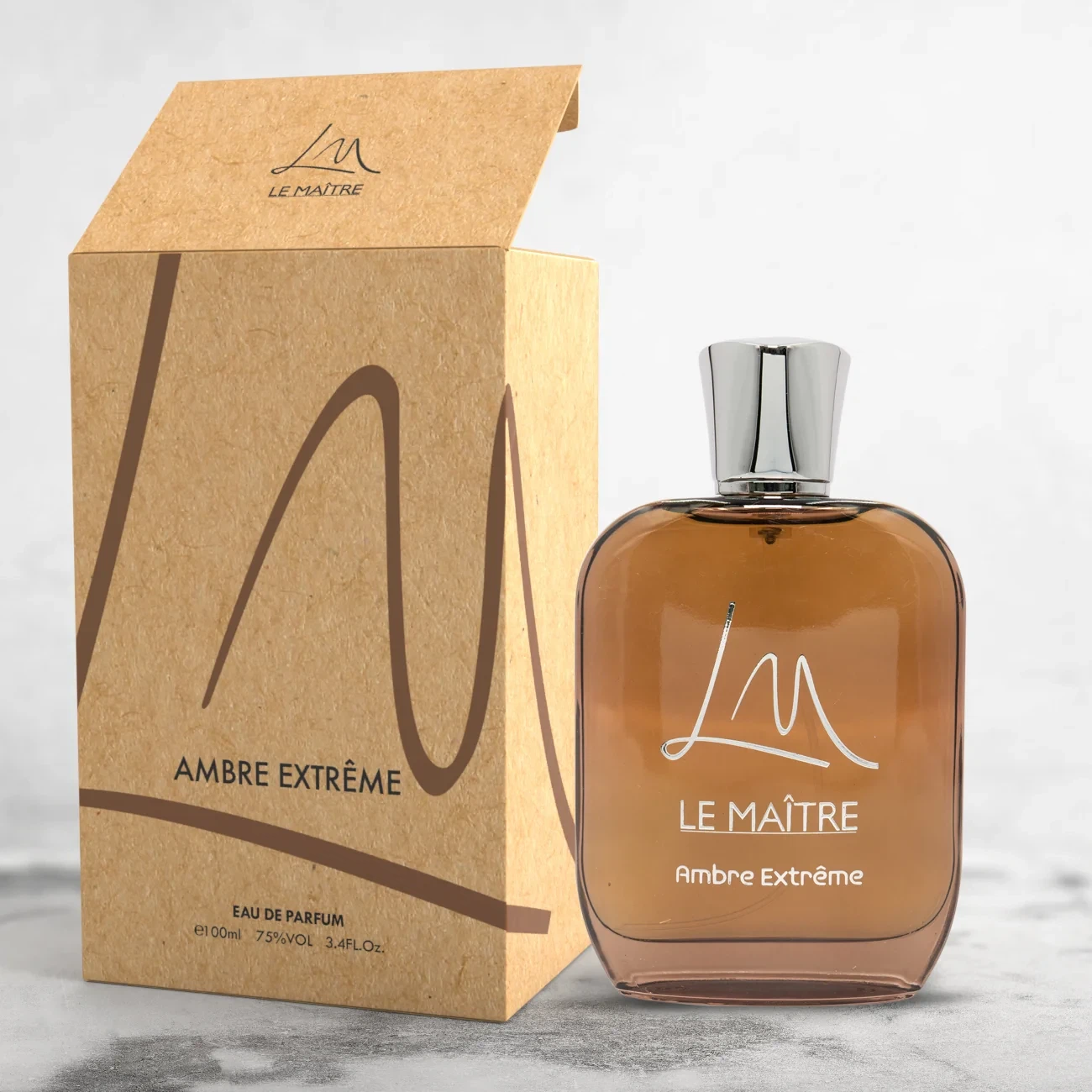 Le Maître Des Parfums Ambre Extrême manufacturer bottle, linked from the supplied product catalogue.