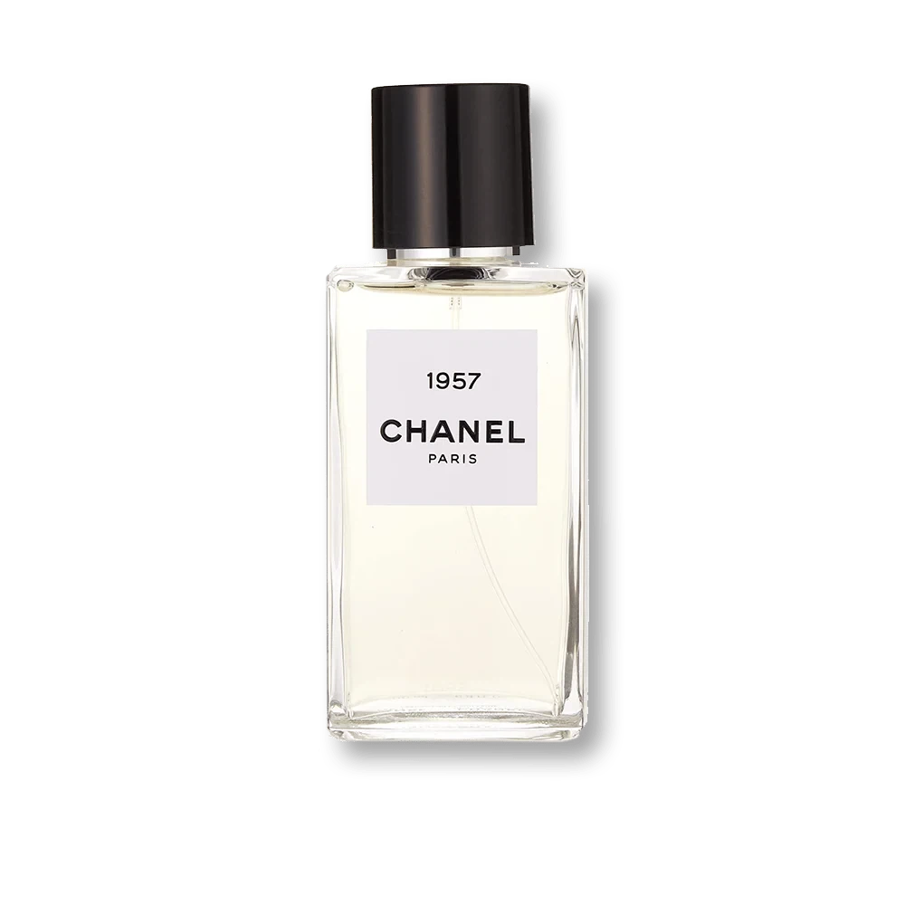 Chanel 1957 Les Exclusifs De Chanel manufacturer bottle, linked from the supplied product catalogue.