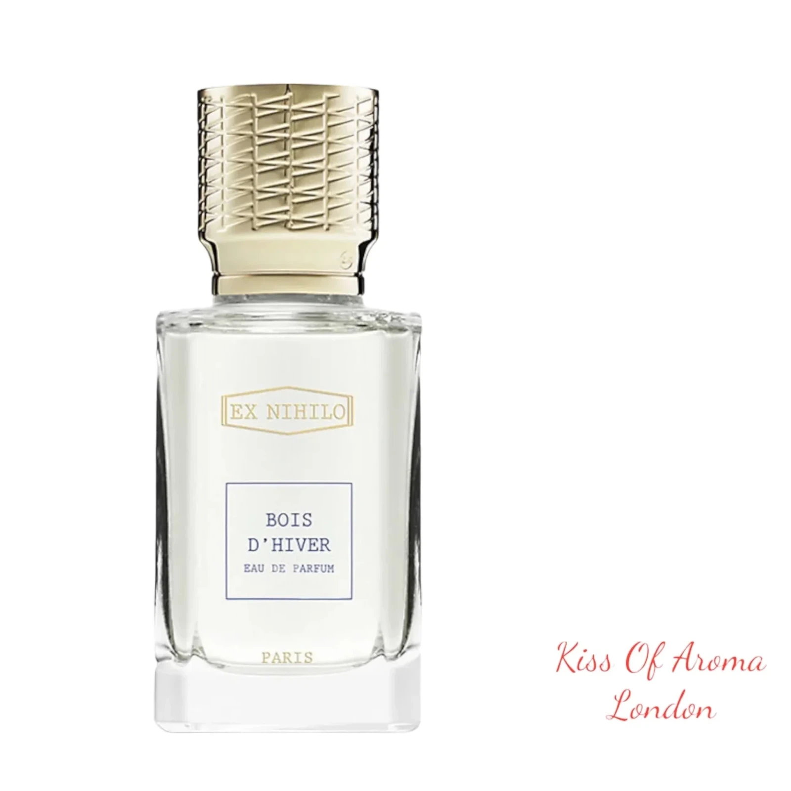 Ex Nihilo Bois D'Hiver manufacturer bottle, linked from the supplied product catalogue.