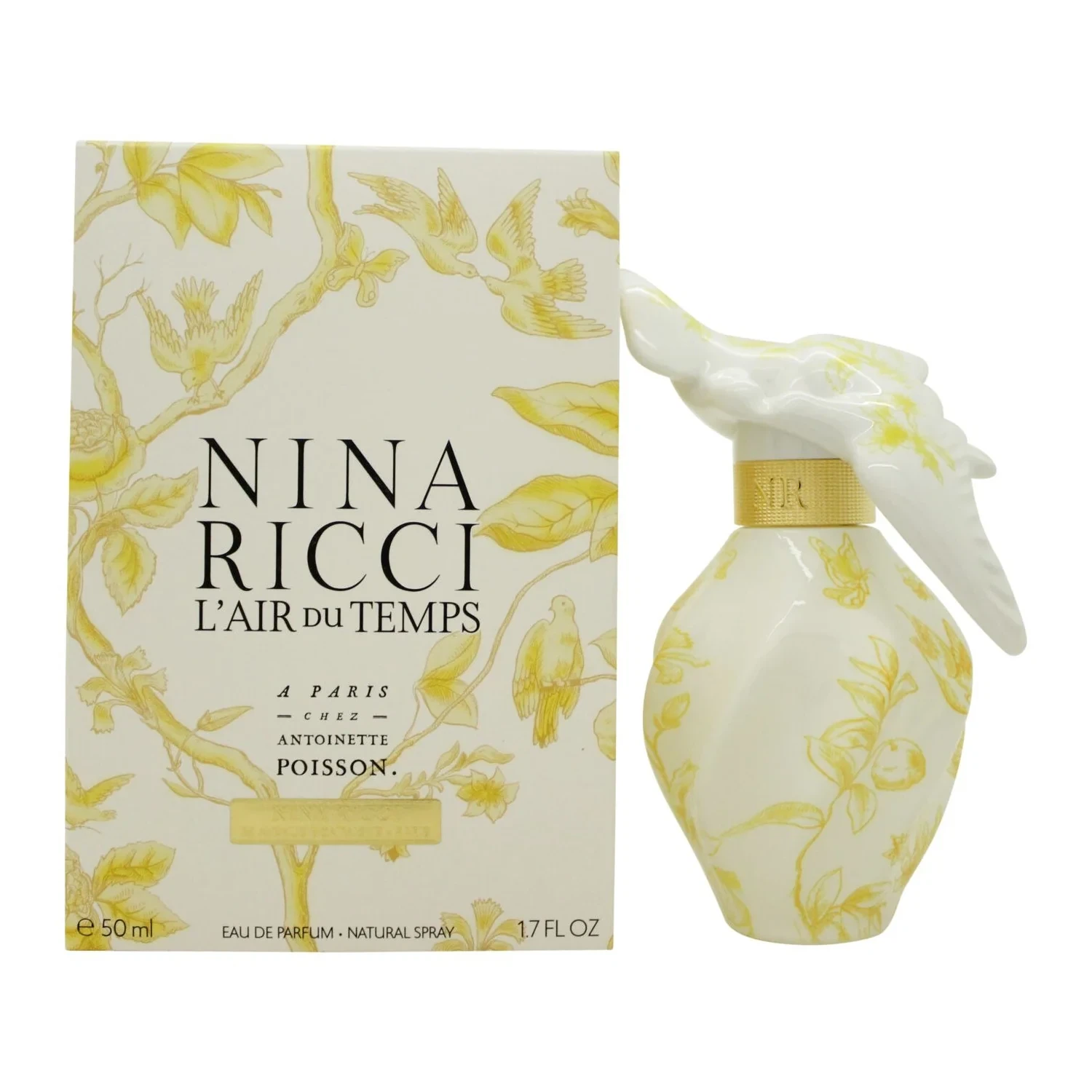Nina Ricci L'Air Du Temps manufacturer bottle, linked from the supplied product catalogue.