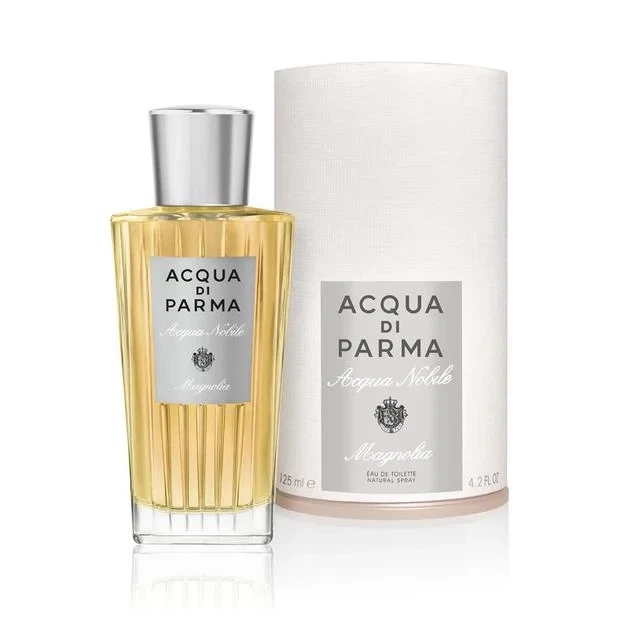 Acqua di Parma ACQUA NOBILE MAGNOLIA manufacturer bottle, linked from the supplied product catalogue.