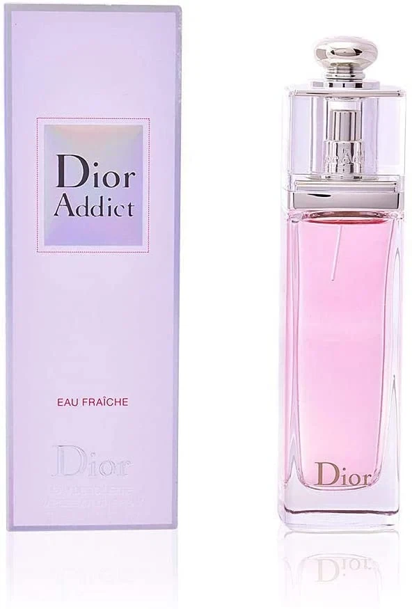 Christian Dior Addict Eau Frache manufacturer bottle, linked from the supplied product catalogue.