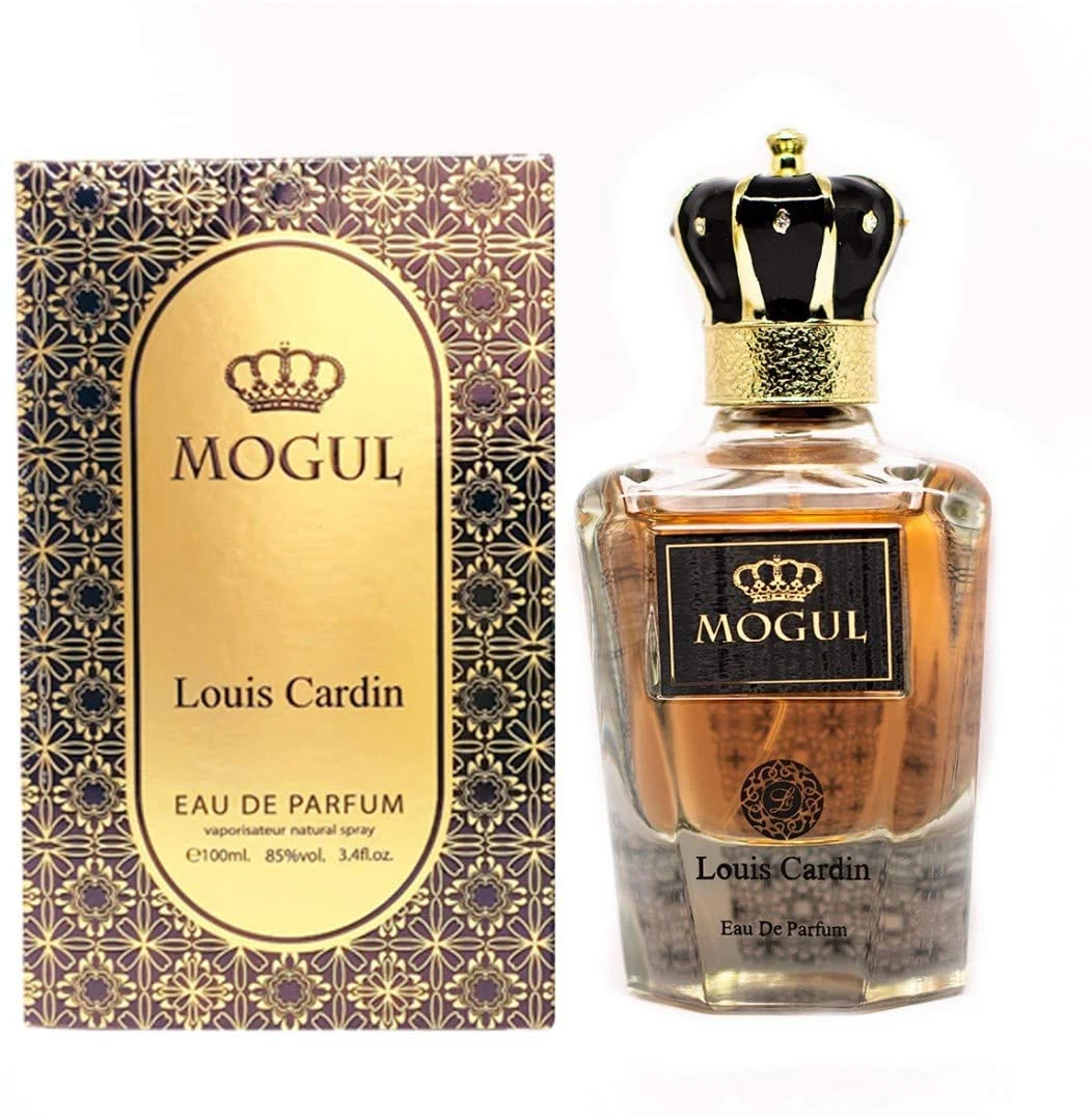 Louis Cardin Mogul manufacturer bottle, linked from the supplied product catalogue.