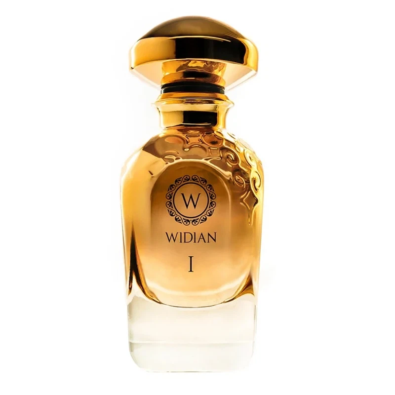 AJ Arabia WIDIAN GOLD I manufacturer bottle, linked from the supplied product catalogue.