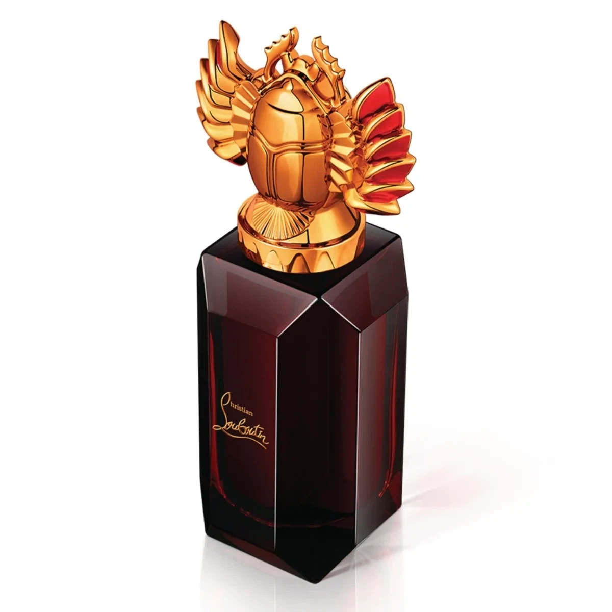Christian Louboutin Loubicharme manufacturer bottle, linked from the supplied product catalogue.
