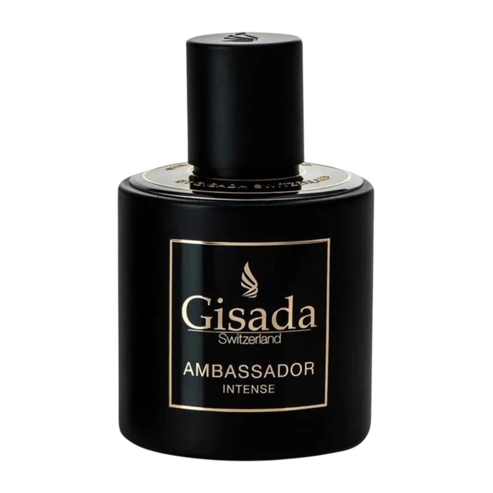 Gisada Ambassador Intense Aromatic Fougere manufacturer bottle, linked from the supplied product catalogue.