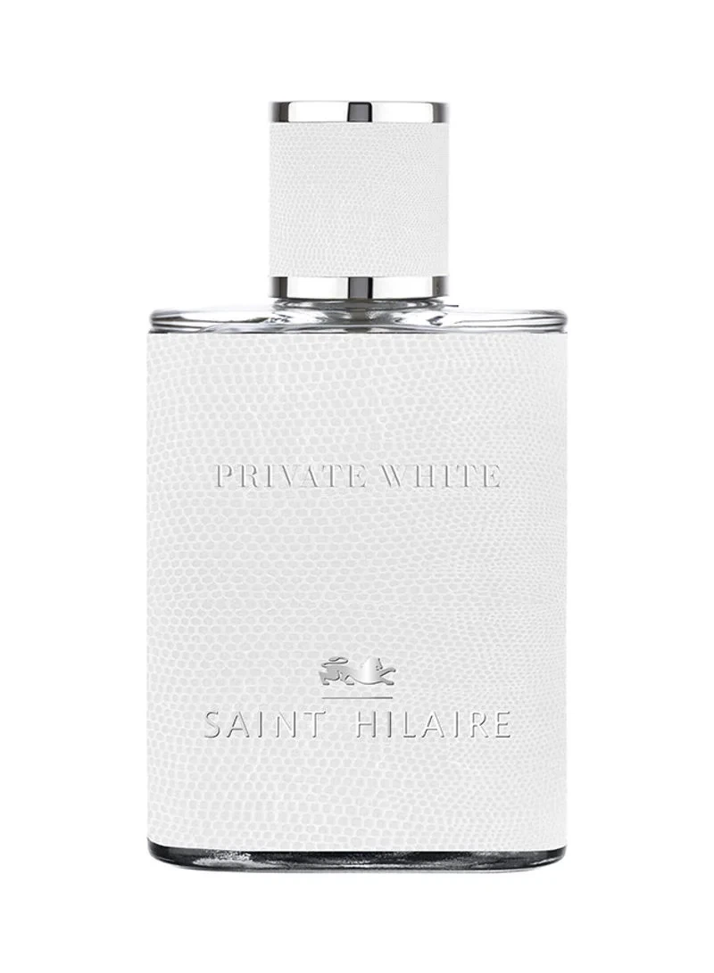 Saint Hilaire Private White Pour Homme manufacturer bottle, linked from the supplied product catalogue.