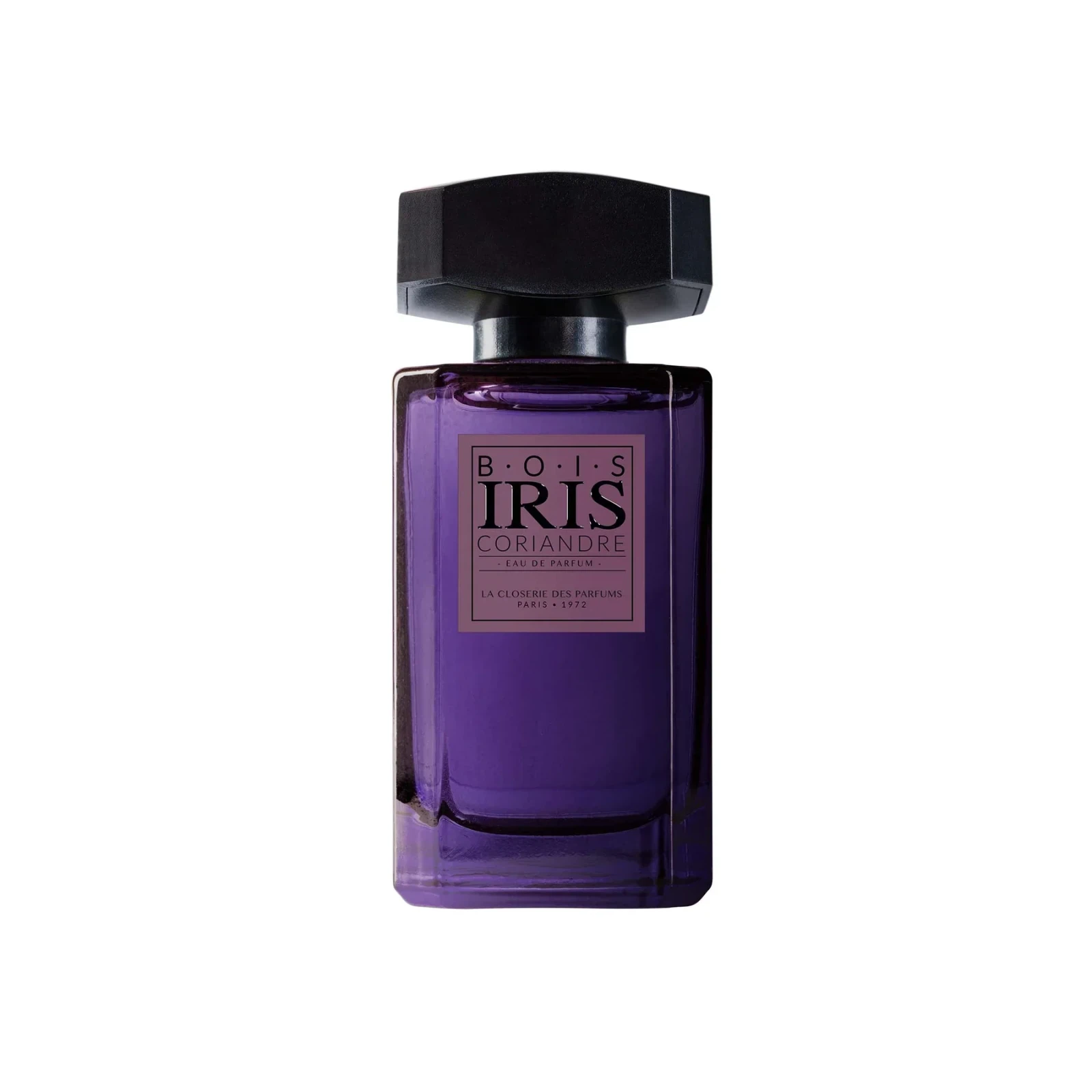 La Closerie Des Parfums Iris Coriandre Bois manufacturer bottle, linked from the supplied product catalogue.