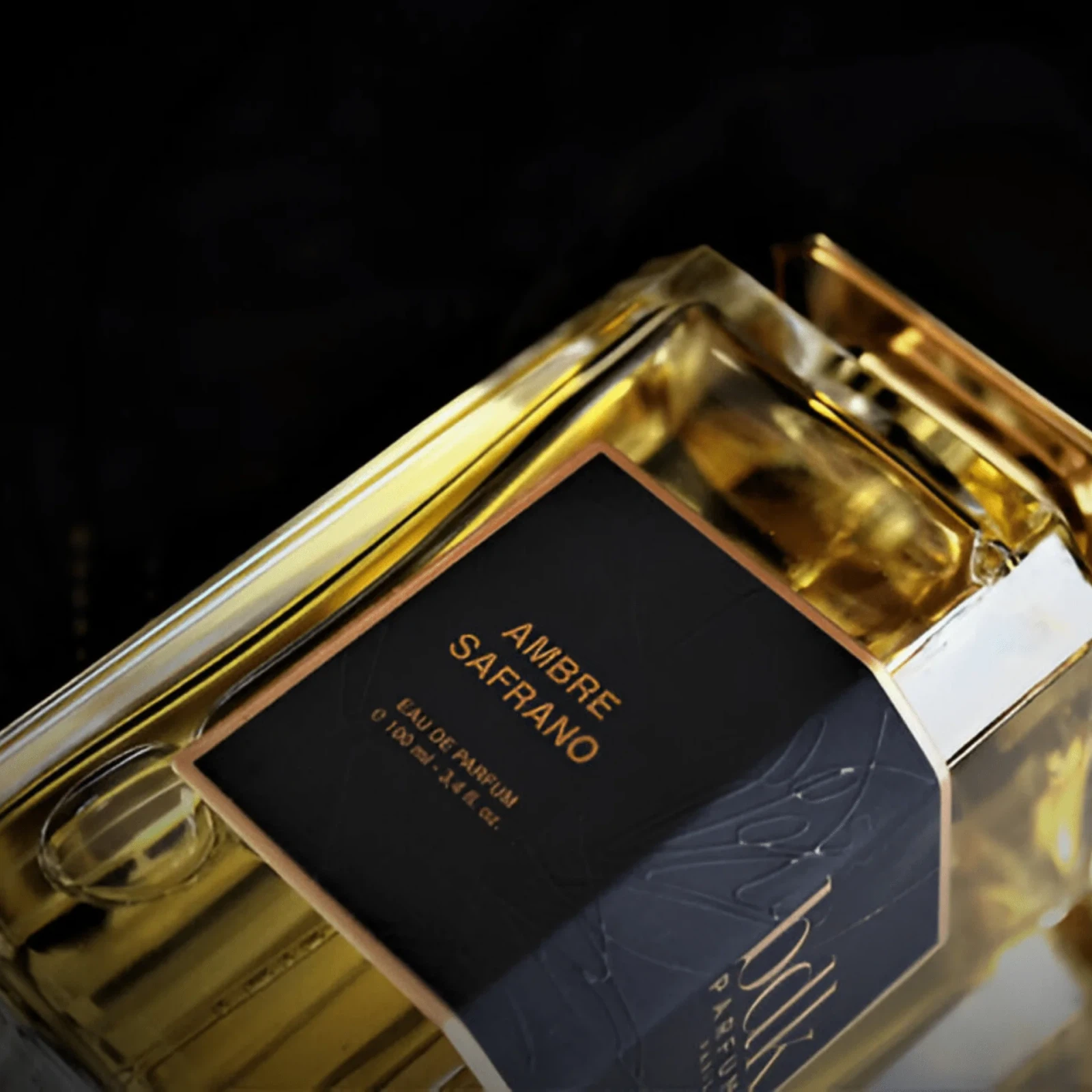 BDK Parfums Ambre Safrano manufacturer bottle, linked from the supplied product catalogue.
