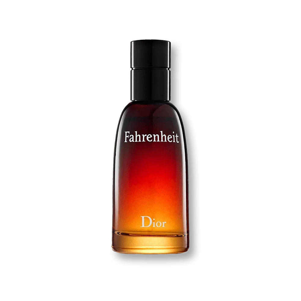 Christian Dior Fahrenheit manufacturer bottle, linked from the supplied product catalogue.
