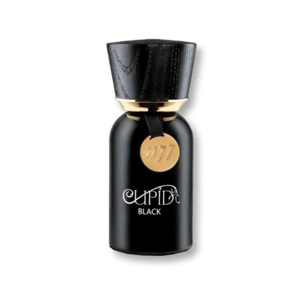 Cupid Black 1177 Parfum manufacturer bottle, linked from the supplied product catalogue.
