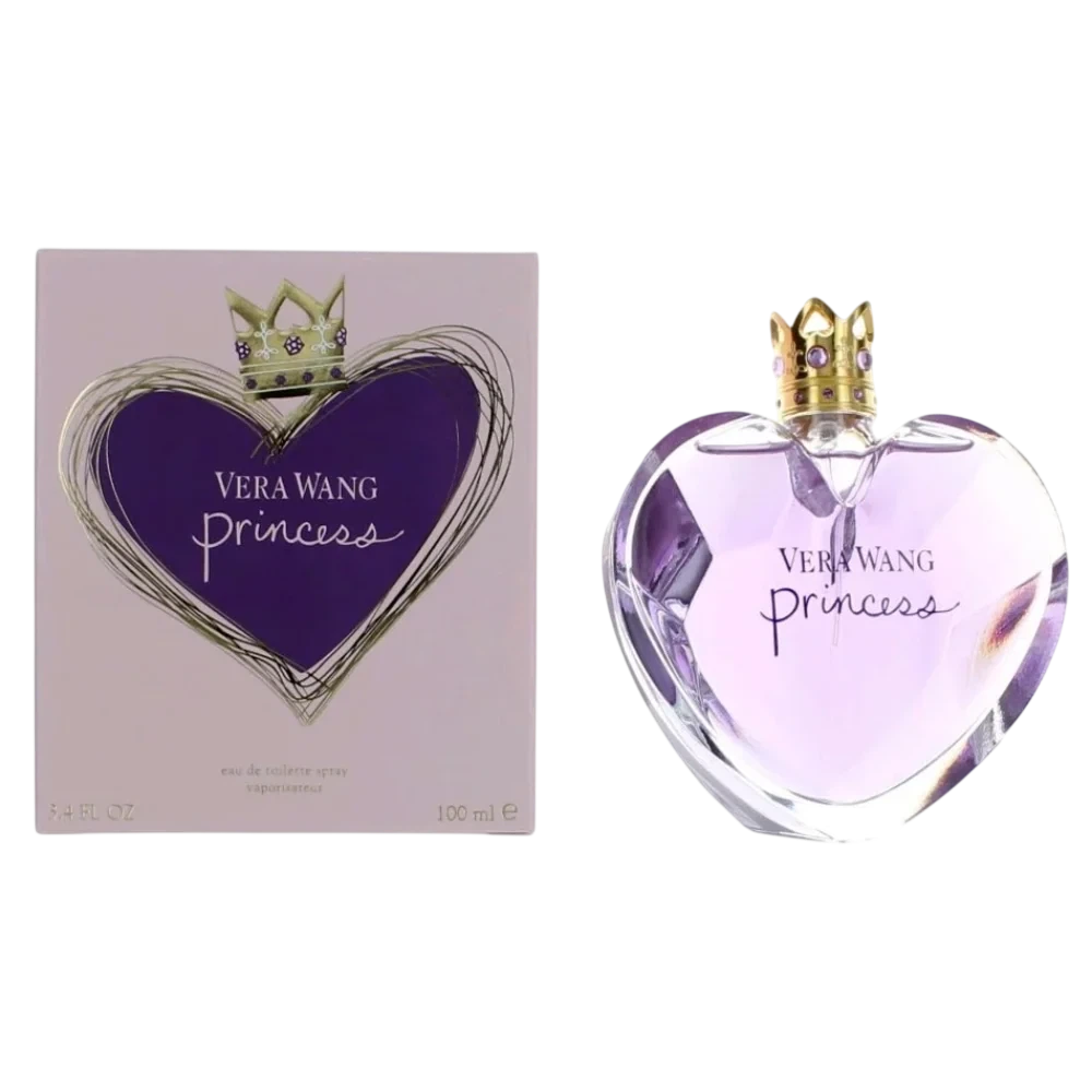 Vera Wang Princess manufacturer bottle, linked from the supplied product catalogue.