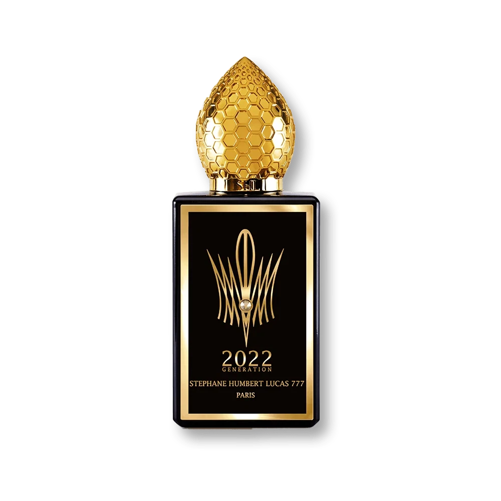 Stephane Humbert Lucas 2022 Generation Black manufacturer bottle, linked from the supplied product catalogue.