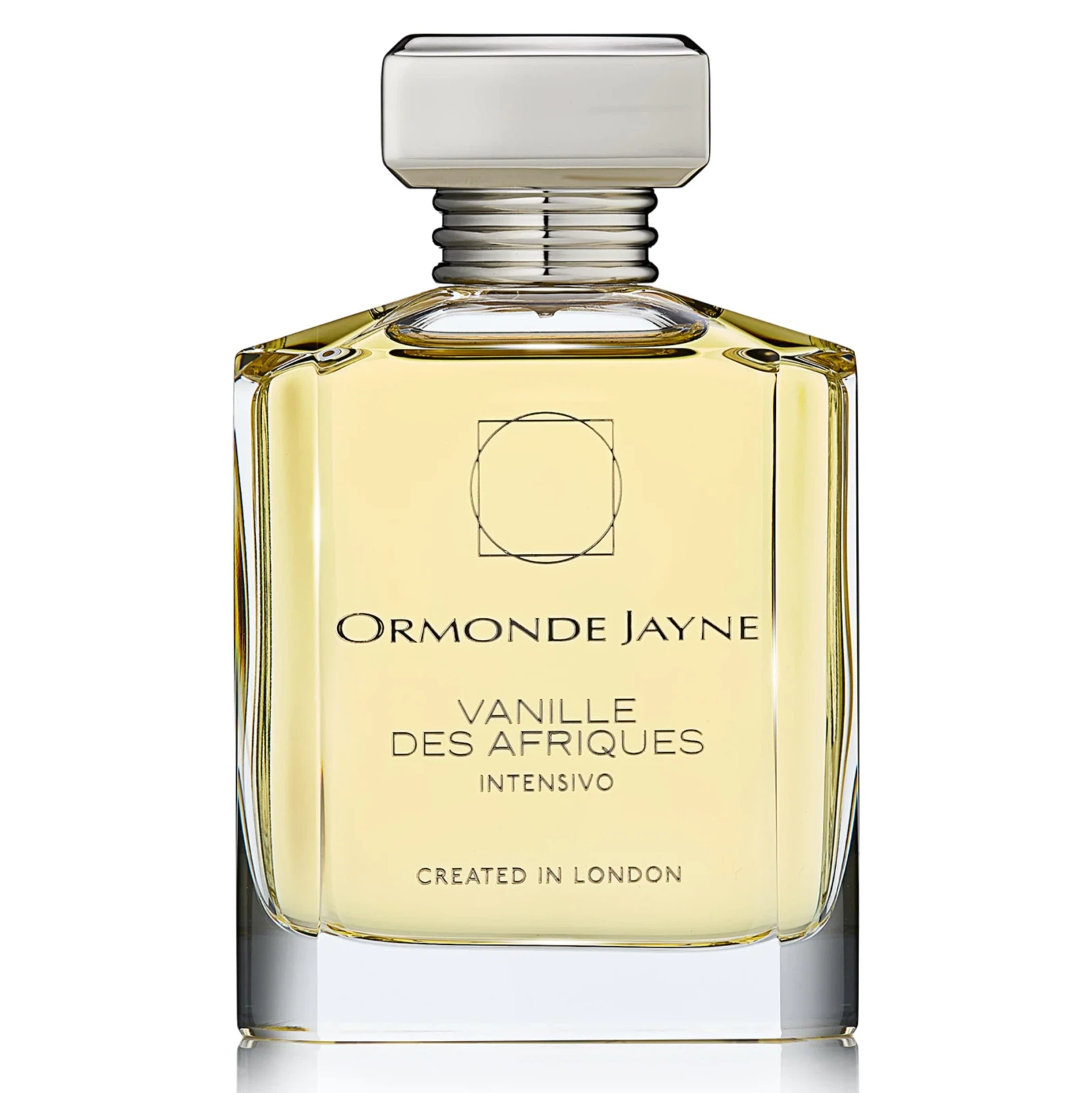 Ormonde Jayne Vanille Des Afriques Intensivo Parfum manufacturer bottle, linked from the supplied product catalogue.