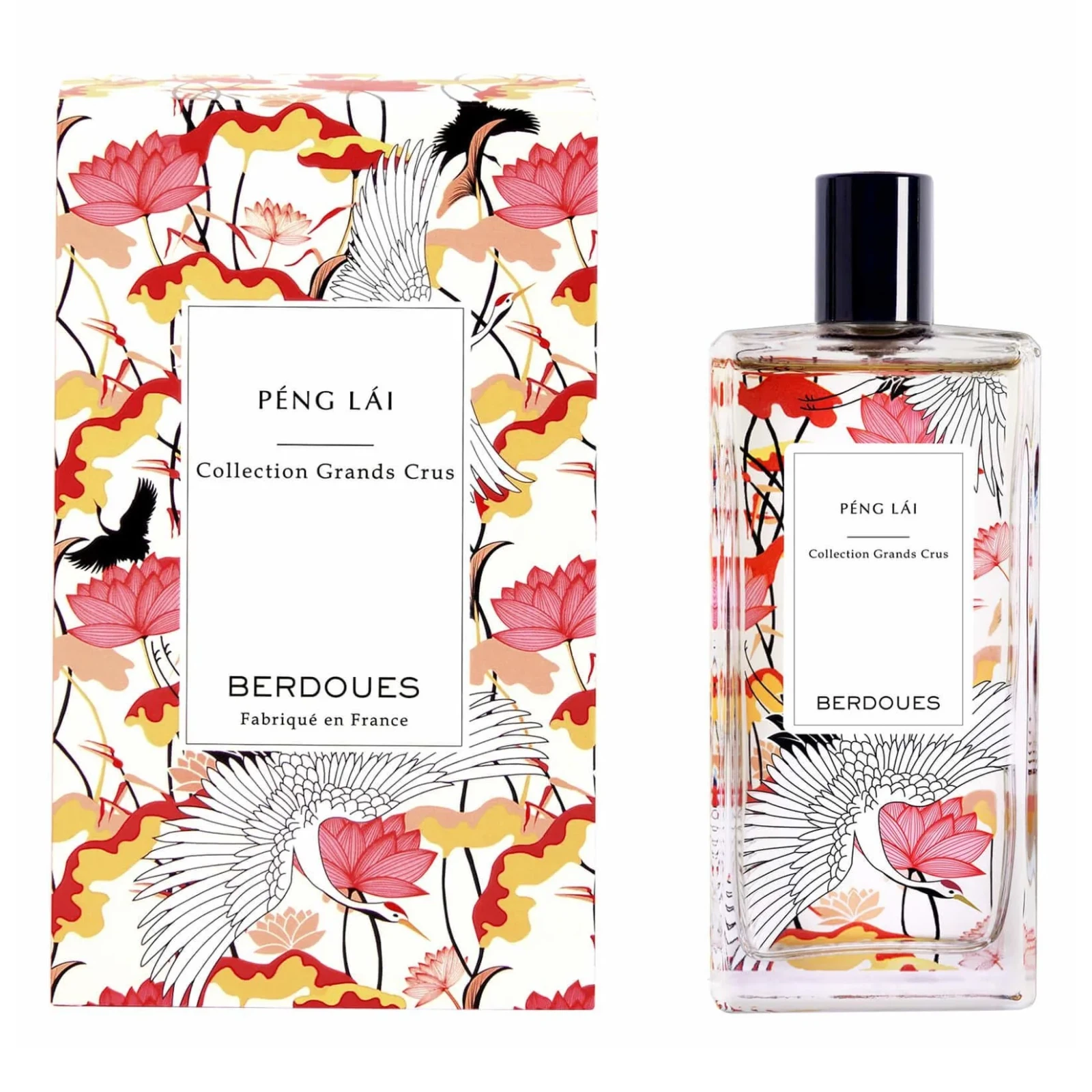 Berdoues Collection Grands Crus Peng Lai manufacturer bottle, linked from the supplied product catalogue.