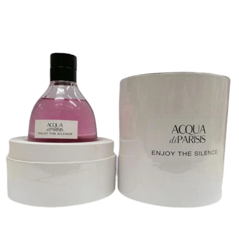 Acqua Di Parisis ENJOY THE SILENCE manufacturer bottle, linked from the supplied product catalogue.