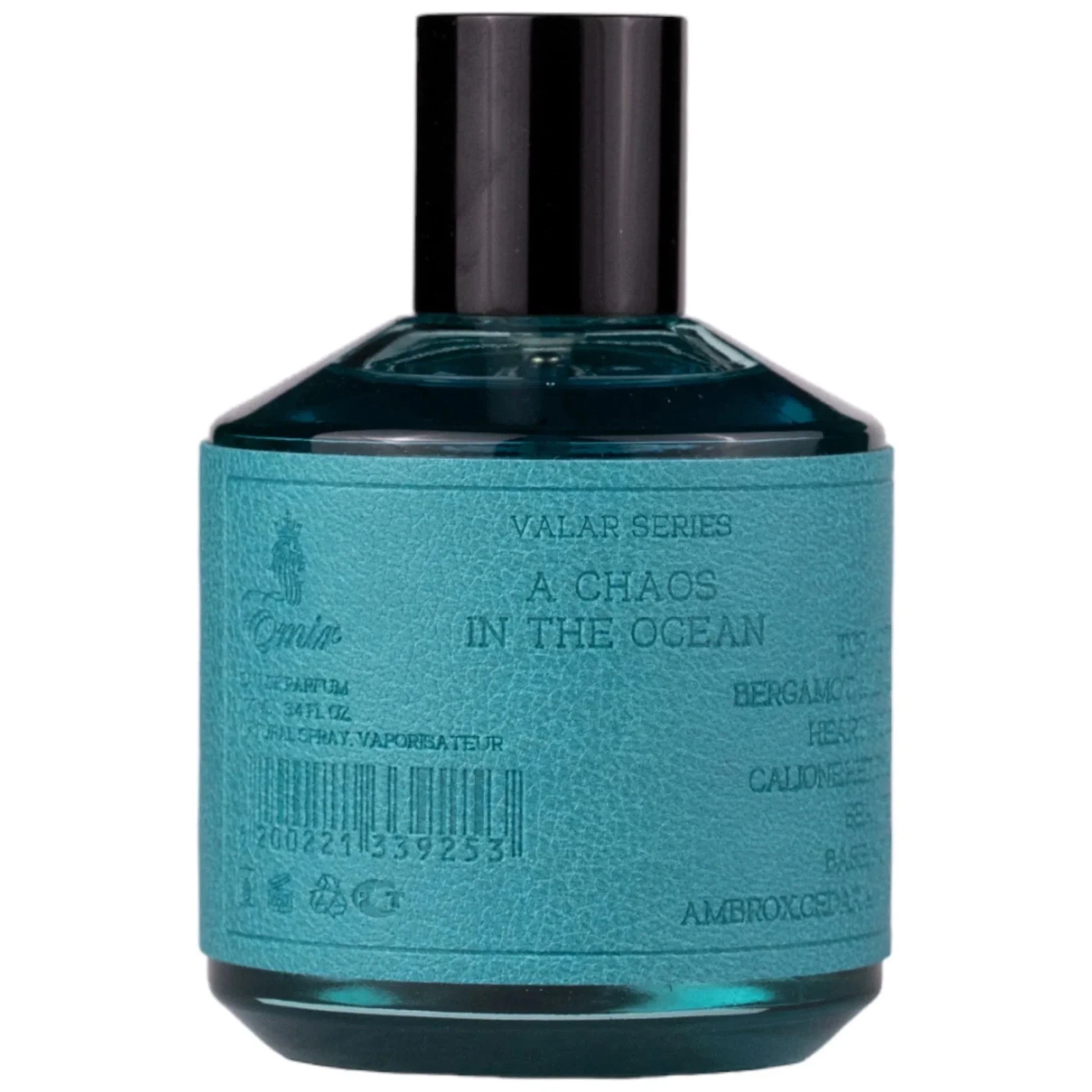 Paris Corner Emir A Chaos in the Ocean manufacturer bottle, linked from the supplied product catalogue.