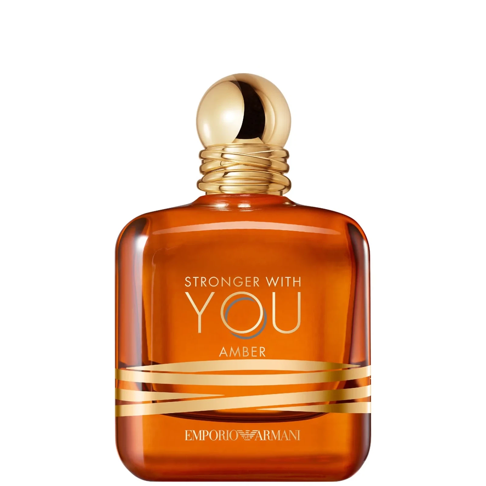 Giorgio Armani Stronger With You Amber Ambery manufacturer bottle, linked from the supplied product catalogue.