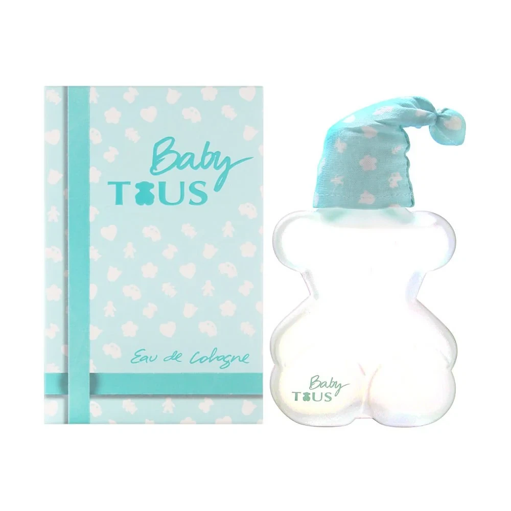 Tous BABY ALCOHOL FREE manufacturer bottle, linked from the supplied product catalogue.