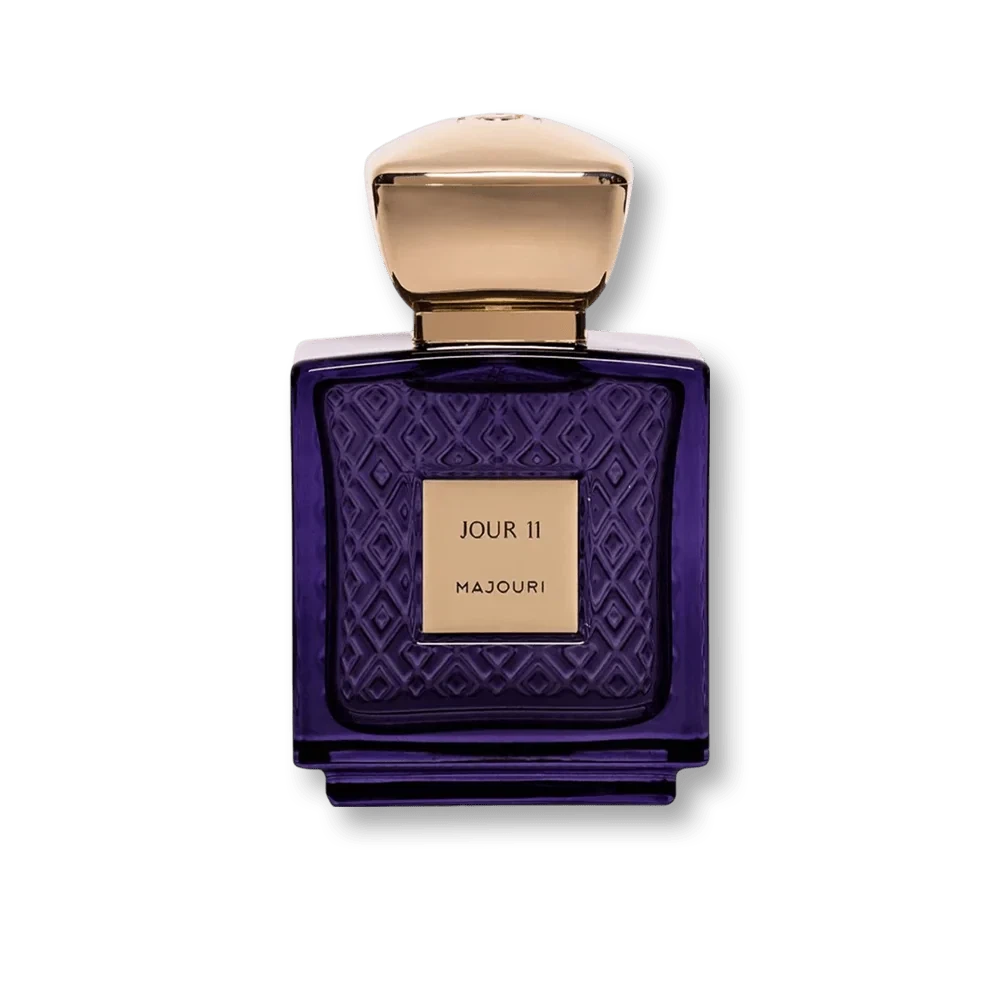 Majouri Jour 11 In Purple manufacturer bottle, linked from the supplied product catalogue.