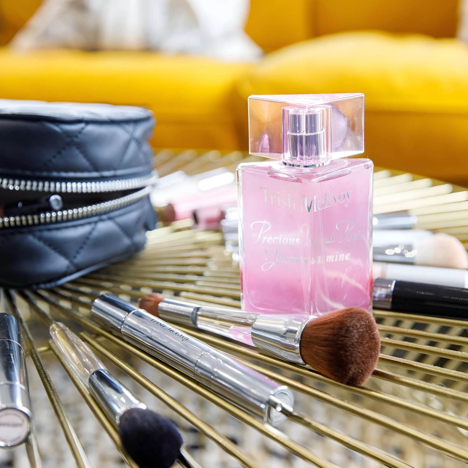 Trish McEvoy Precious Pink Jasmine manufacturer bottle, linked from the supplied product catalogue.