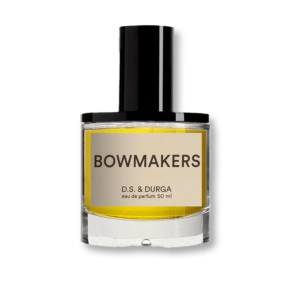 D.S. & Durga Bowmakers manufacturer bottle, linked from the supplied product catalogue.