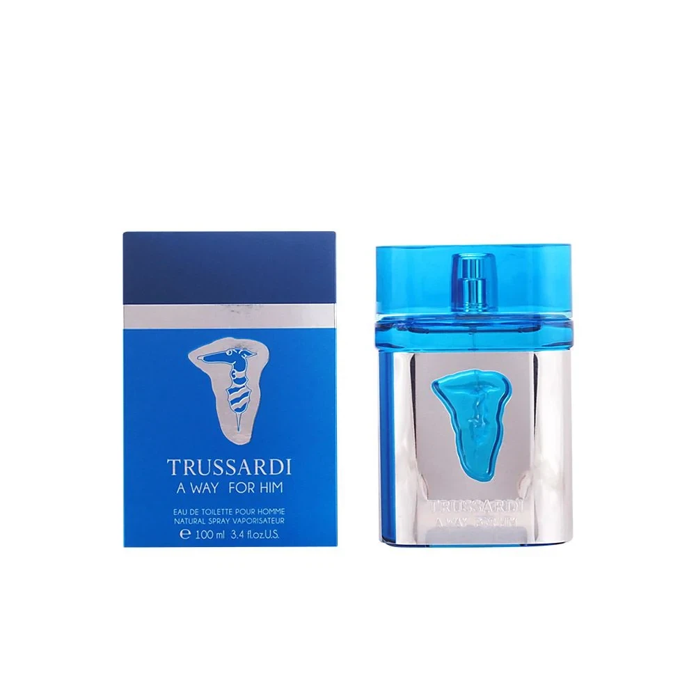 Trussardi A WAY FOR HIM PERFUM manufacturer bottle, linked from the supplied product catalogue.