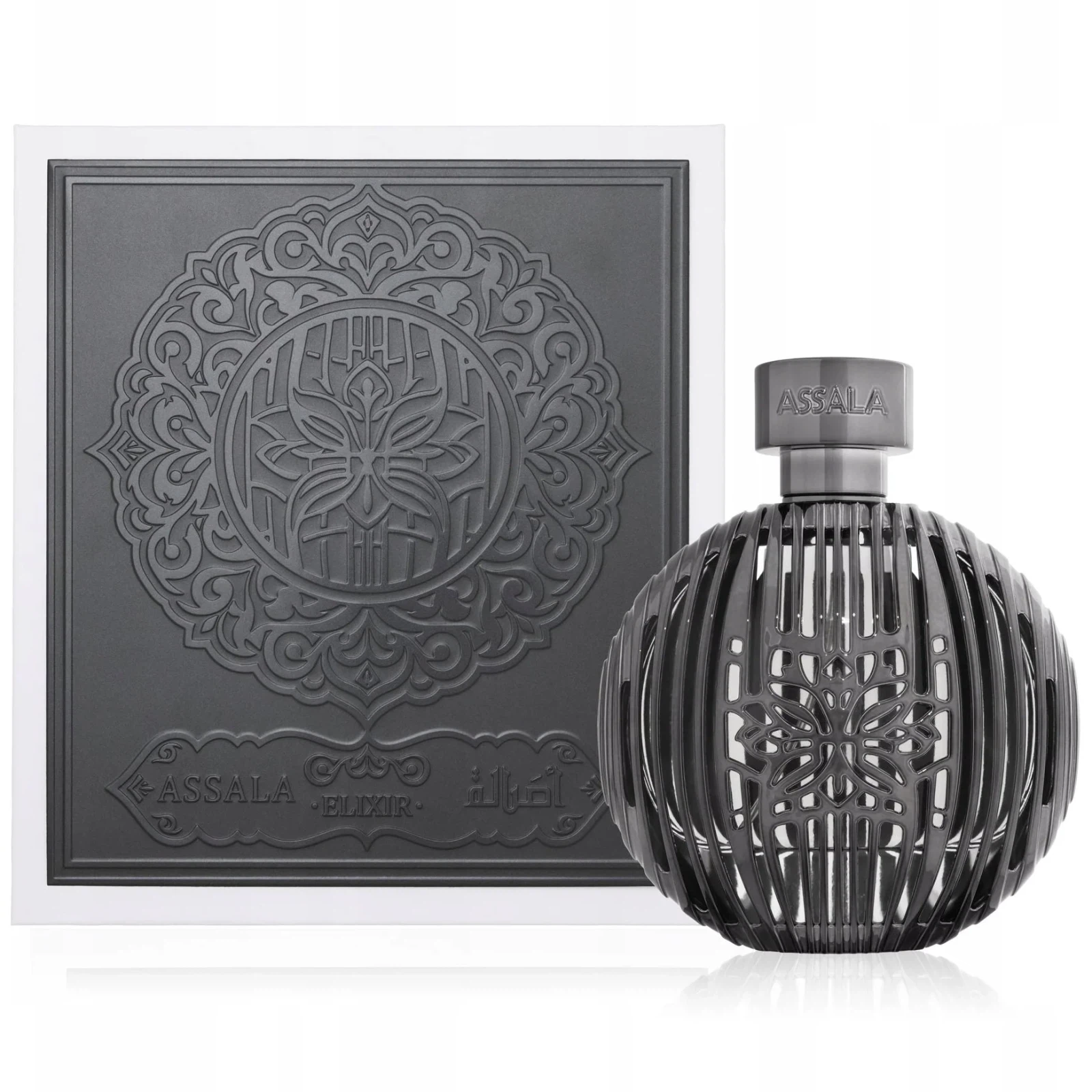 Assala Prime Elixir Oriental Floral manufacturer bottle, linked from the supplied product catalogue.