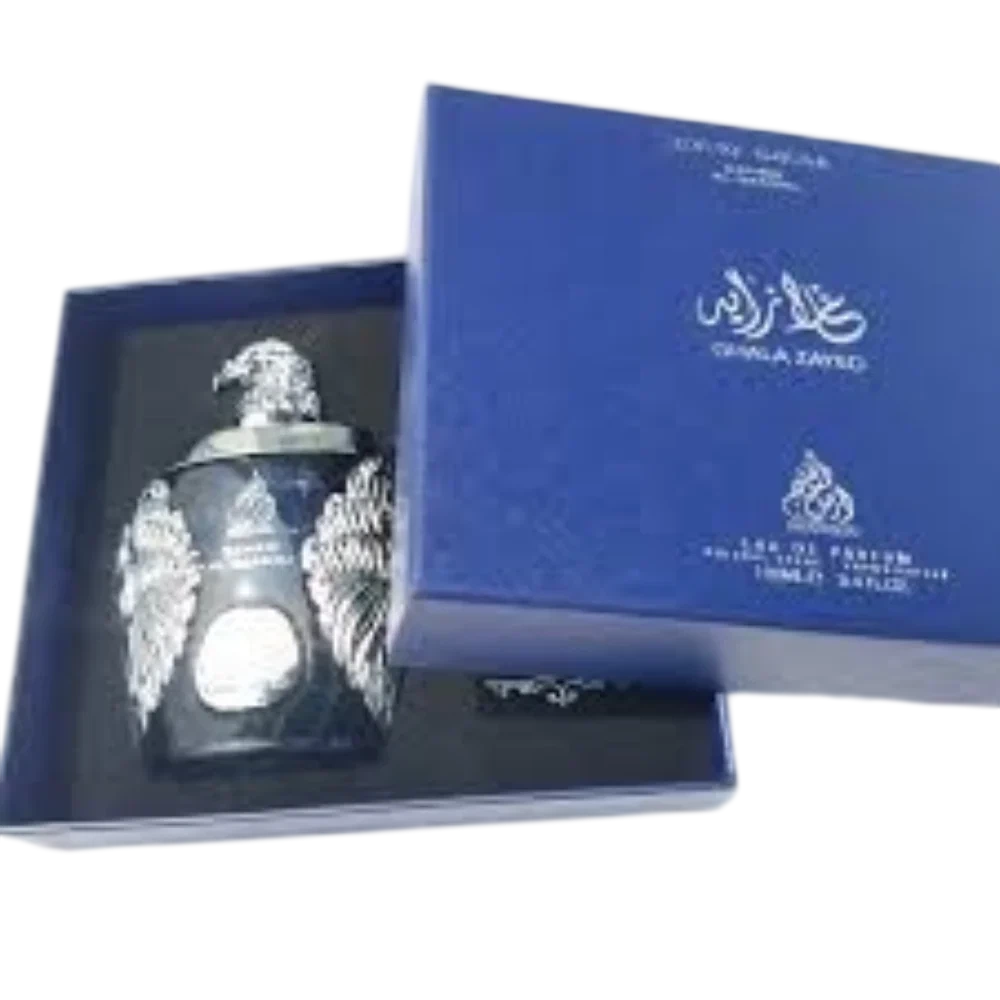 Ard Al Khaleej Ghala Zayed Luxury Saheb Al Samou manufacturer bottle, linked from the supplied product catalogue.