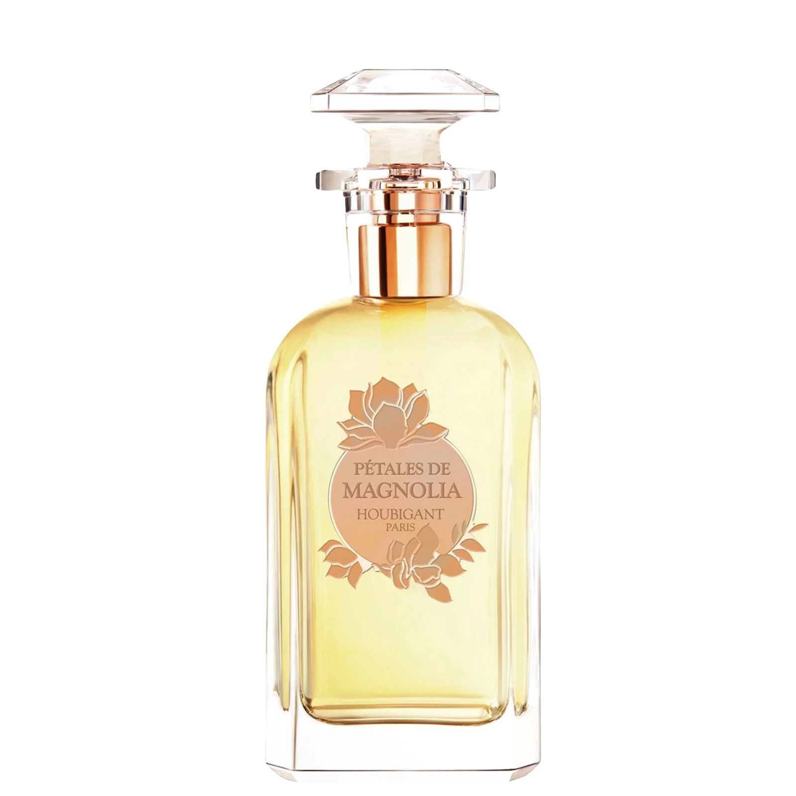 Houbigant Paris Petales De Magnolia Floral manufacturer bottle, linked from the supplied product catalogue.