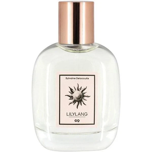 Sylvaine Delacourte Collection Muscs Lilylang (Metal Box) manufacturer bottle, linked from the supplied product catalogue.