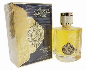 Al Fakhr Shiyoukh Al Oud manufacturer bottle, linked from the supplied product catalogue.