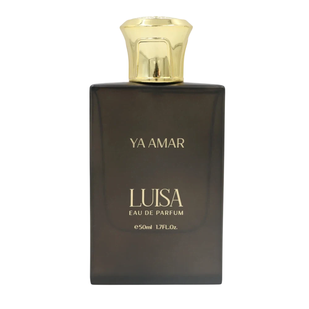 Luisa Ya Amar manufacturer bottle, linked from the supplied product catalogue.
