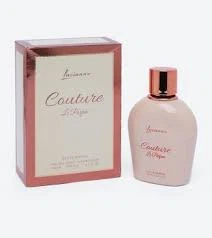Lucianno Couture Le manufacturer bottle, linked from the supplied product catalogue.