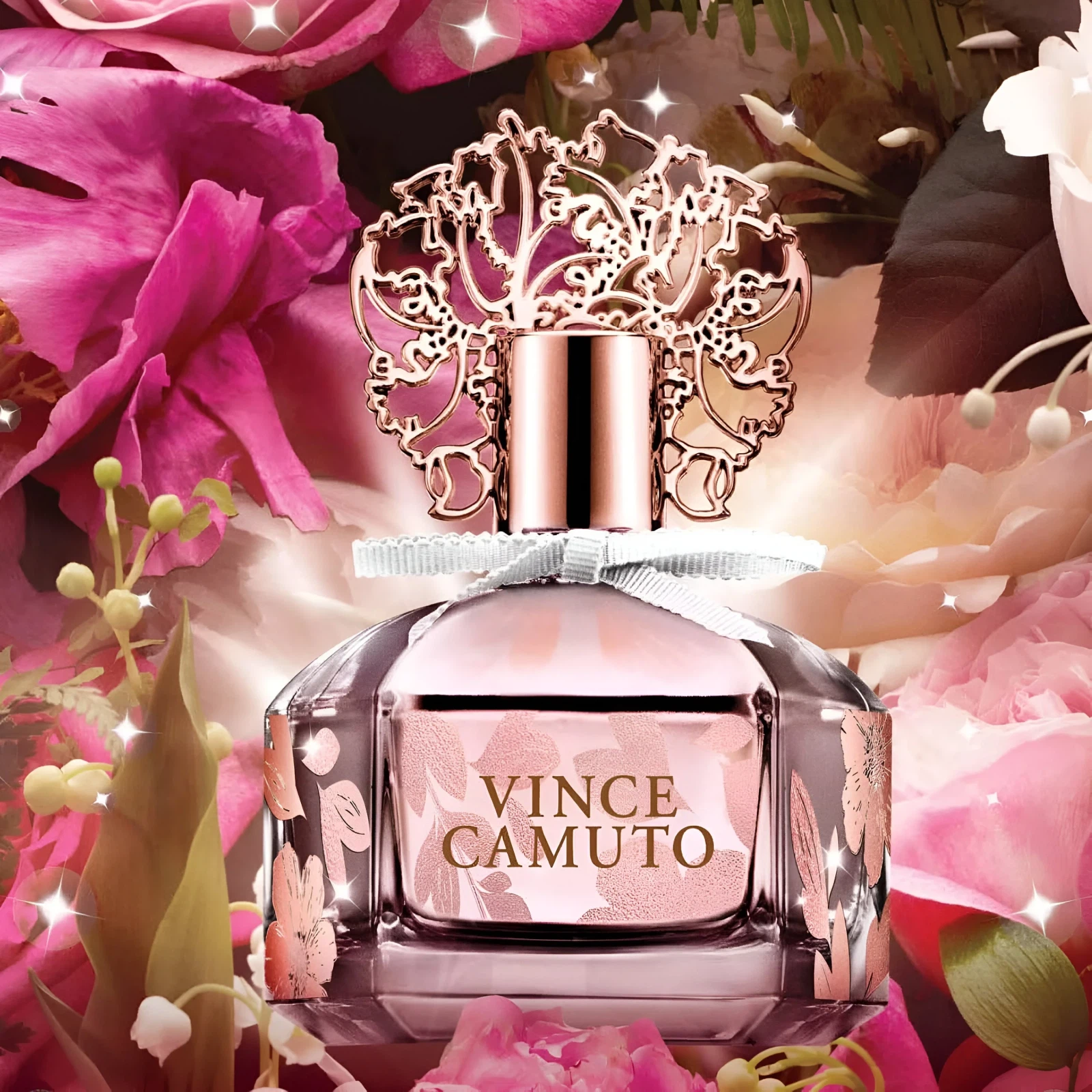 Vince Camuto Brilliante Limited Edition manufacturer bottle, linked from the supplied product catalogue.
