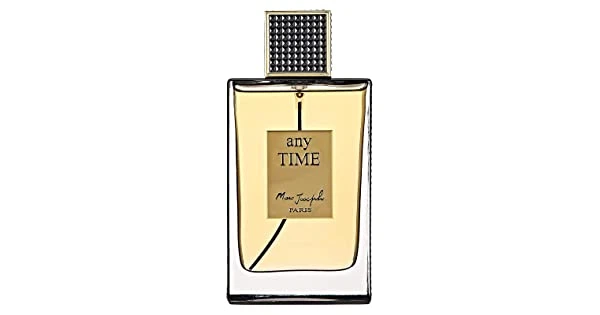 Marc Joseph Paris ANY TIME GOLD manufacturer bottle, linked from the supplied product catalogue.