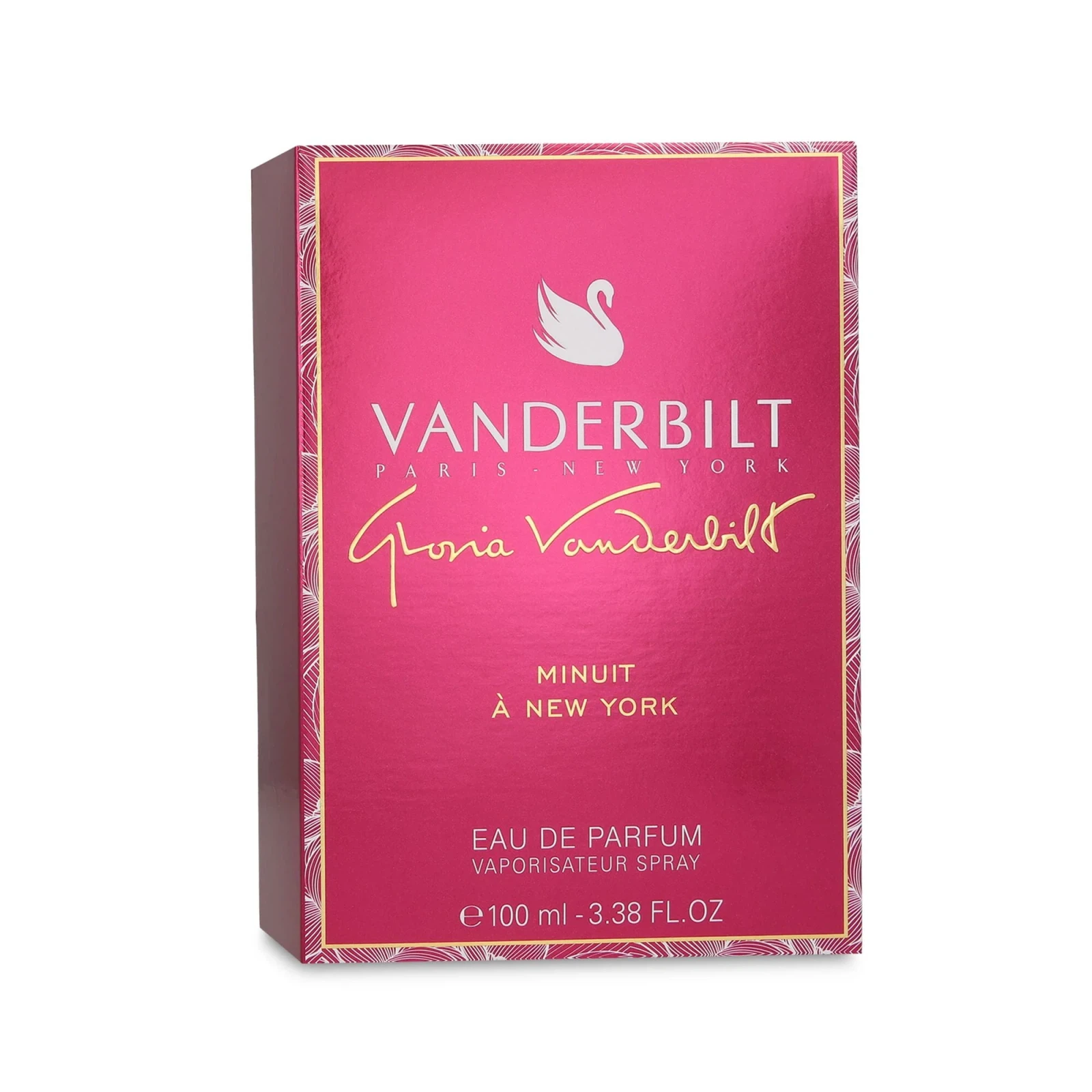 Gloria Vanderbilt Minuit A New York manufacturer bottle, linked from the supplied product catalogue.