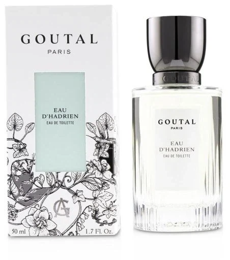 Goutal Eau D Hadrien By Annick Goutal manufacturer bottle, linked from the supplied product catalogue.